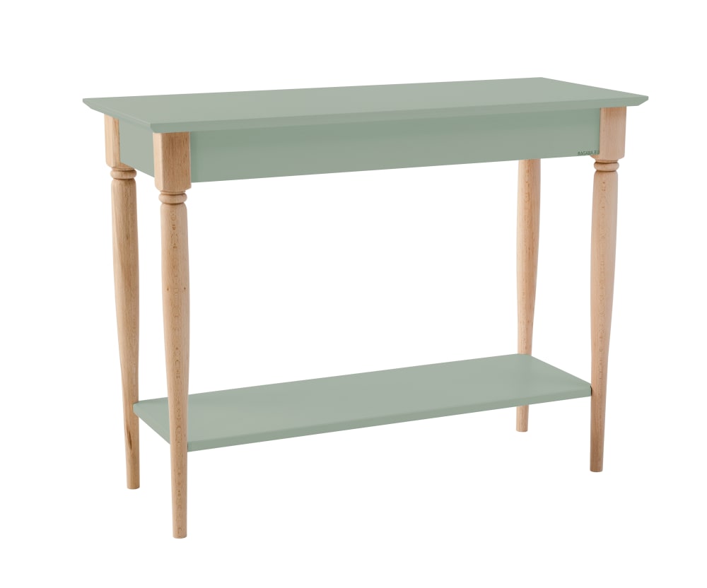 Ragaba Konsolentisch, 105x35x74, Salbeigrün style modern - Spanplatte