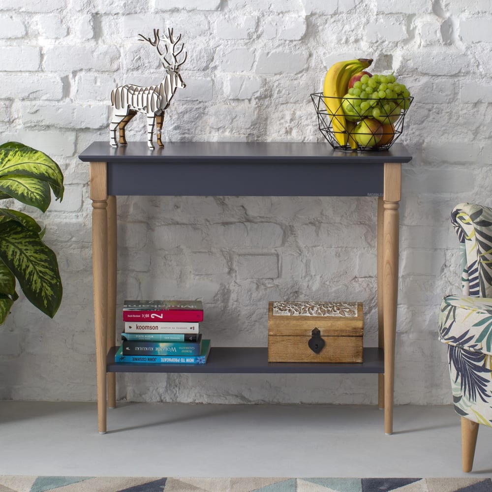 Konsolentisch, 105x35x74, Salbeigrün - Maisons Du Monde