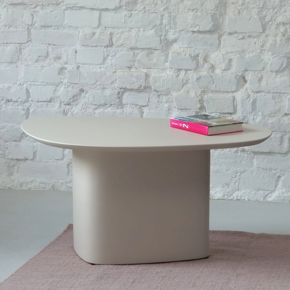 Couchtisch, 90x55x45, Braun Beige - Maisons Du Monde