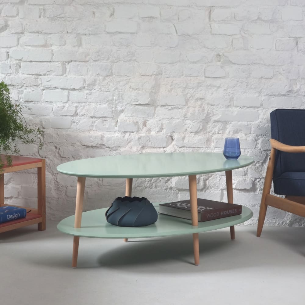 Couchtisch, 110x70x45, Schwarz - Maisons Du Monde