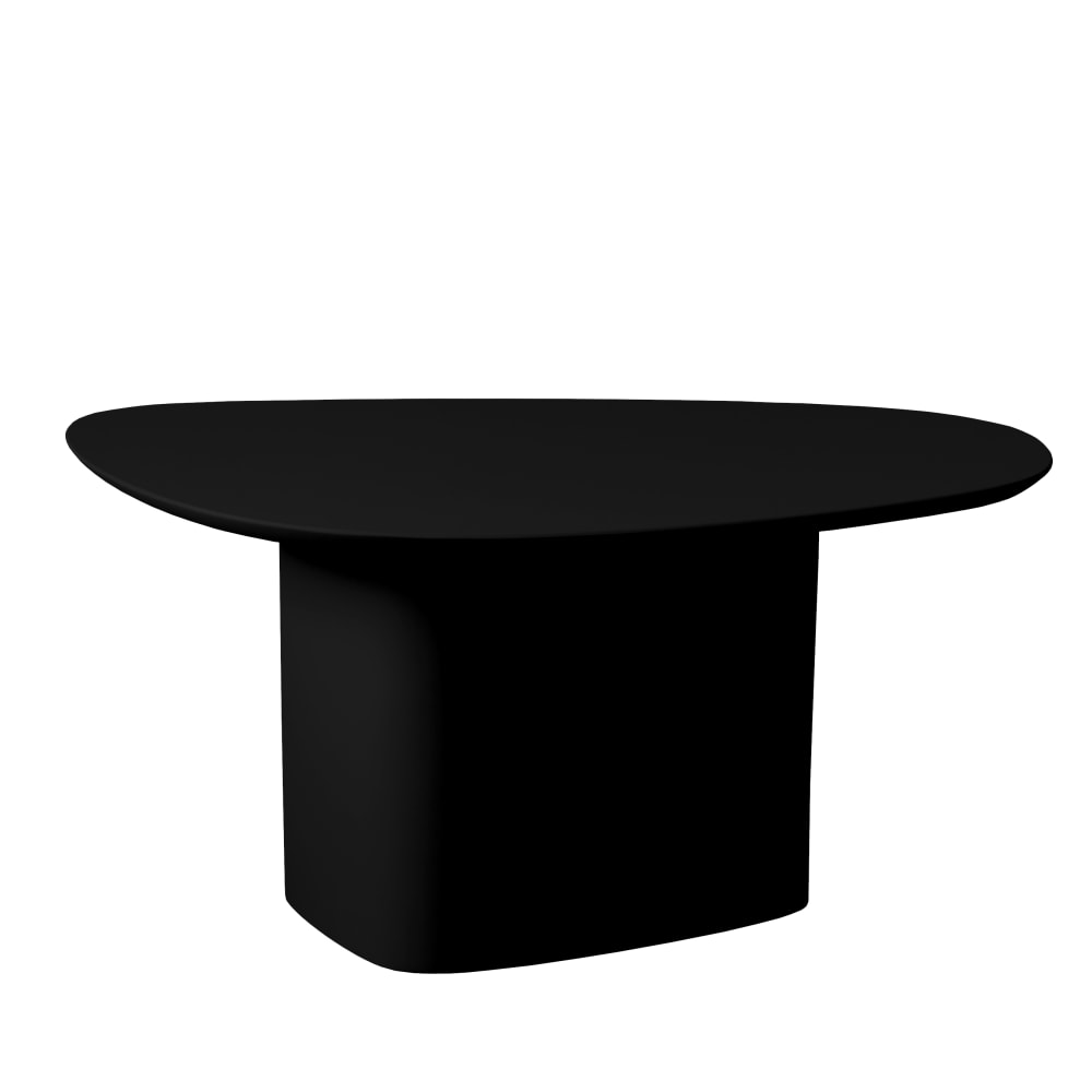 Ragaba Couchtisch, 90x55x45, Schwarz style modern Schwarz Spanplatte