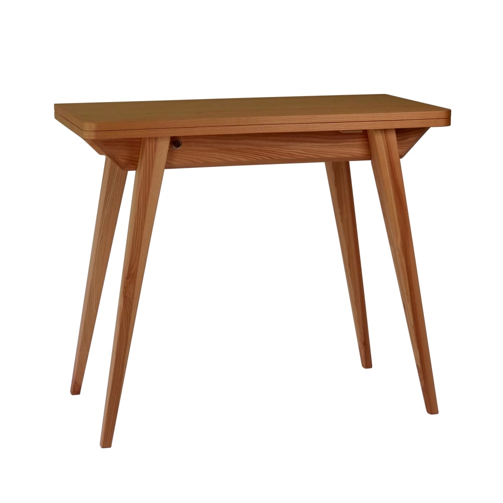 Ragaba Ausziehbarer Konsolentisch, 45x90x76, Eiche style modern Braun Holz