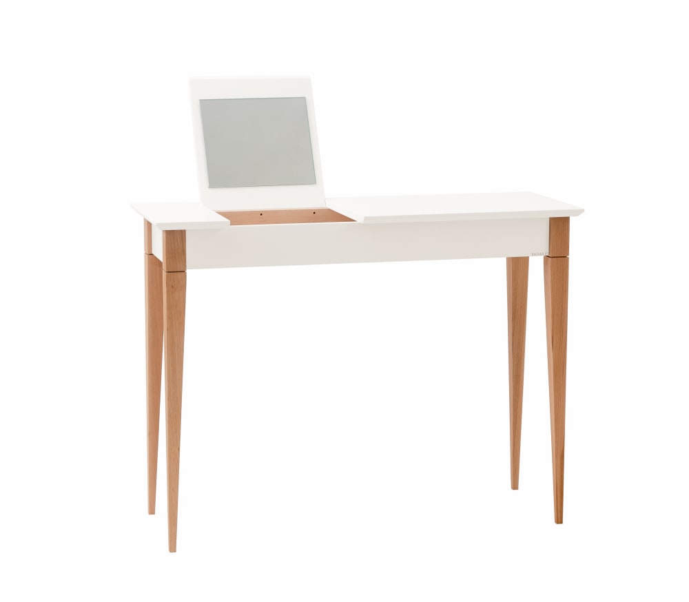 Ragaba Schminktisch, Holz, 105x35x74, Weiß style modern WEISS SPANPLATTE Jugendliche