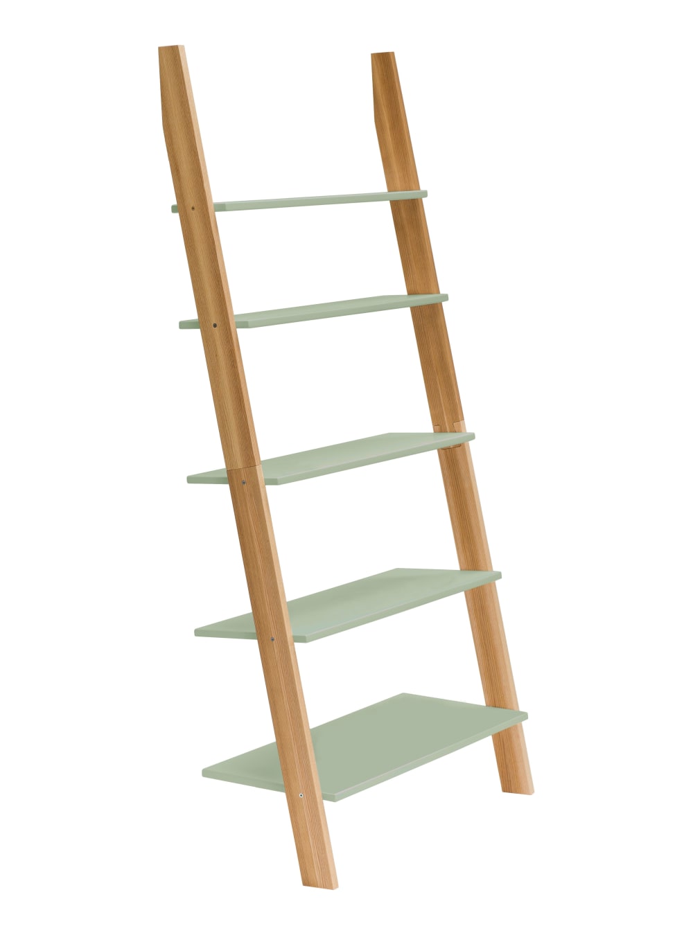 Leiterregal, 85x35x180, Salbeigrün - Maisons Du Monde