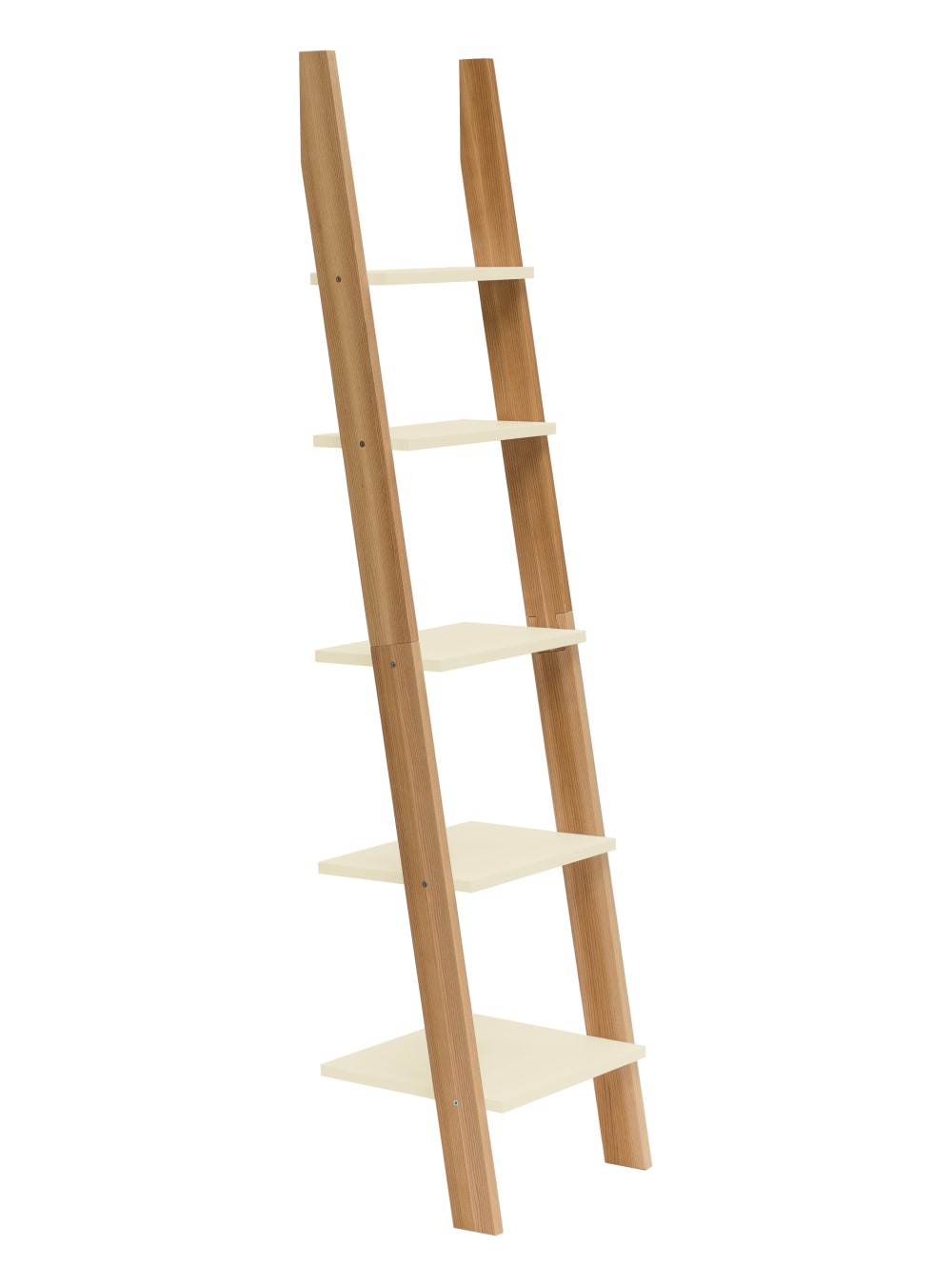 Leiterregal, 45x35x180, Perlweiß - Maisons Du Monde