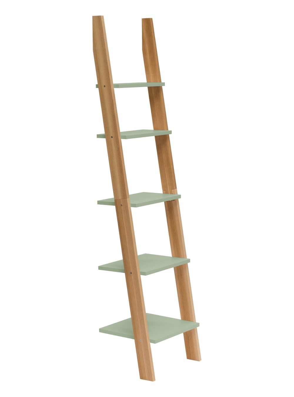 Leiterregal, 45x35x180, Salbeigrün - Maisons Du Monde