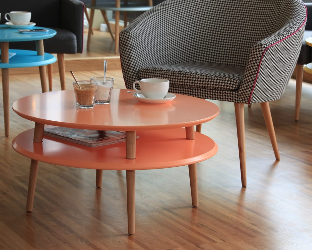 Couchtisch, 70x70x35, Schwarz - Maisons Du Monde