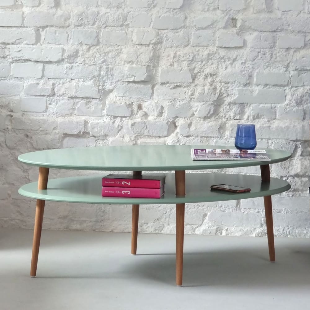 Couchtisch, 110x70x45, Schwarz - Maisons Du Monde