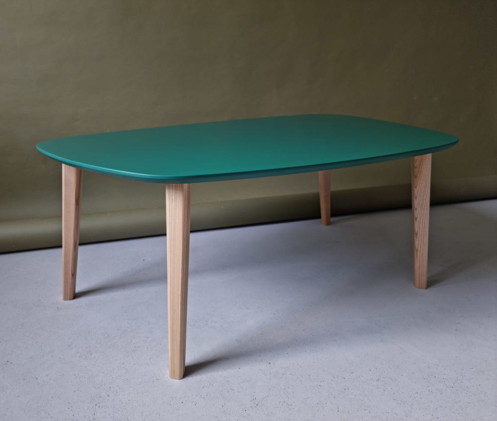 Couchtisch, 110x66x45, Betongrau - Maisons Du Monde