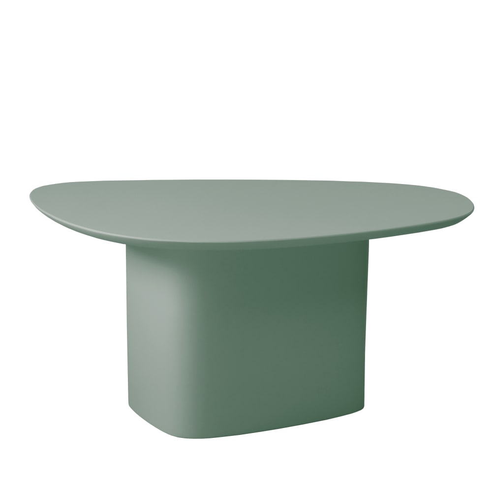 Ragaba Couchtisch, 90x55x45, Salbeigrün style modern - Spanplatte