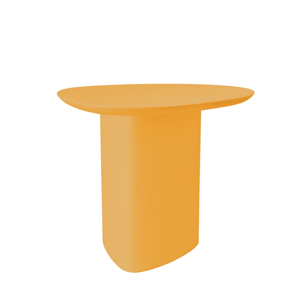 Ragaba Couchtisch, 50x50x50, Ginstergelb style modern - Spanplatte