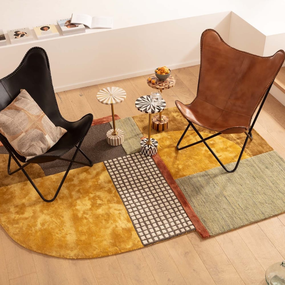 Teppich mit Muster, mehrfarbig, 170x240cm - Maisons Du Monde