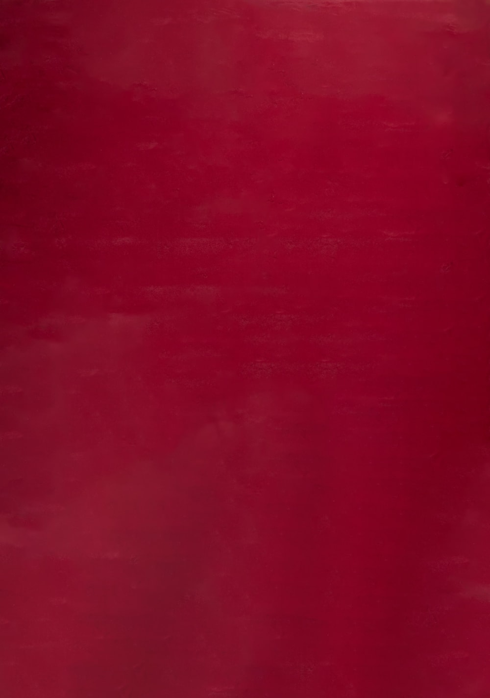 Tapis uni à poils longs et doux lavable  - Bordeaux - 80x150 cm