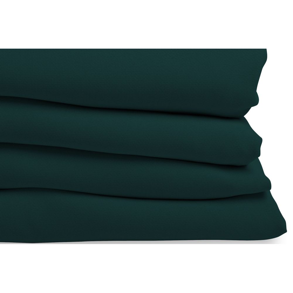 Rideau phonique oeillets vert mc228 140lx260h moondream — vue 4