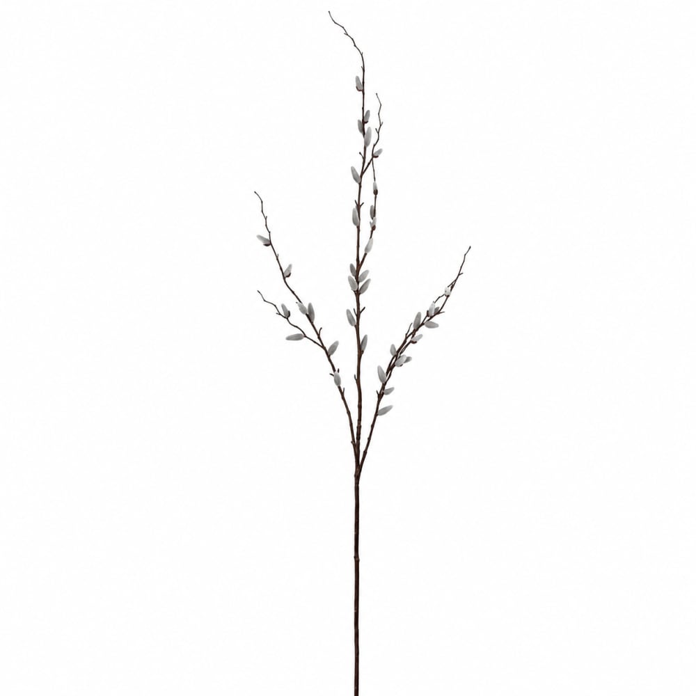 Sia Deco Branche de saule artificielle crème h155 style contemporain Beige Pvc - Poly Chlorure De Vinyle