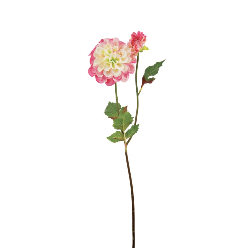 Sia Deco Künstlicher Dahlienstiel H48, Rosa style modern Rosa Pes - Polyester