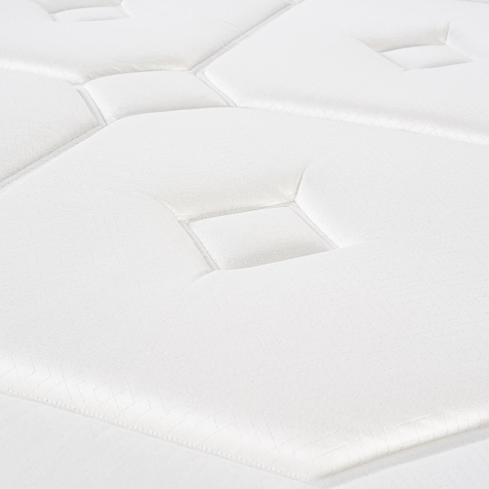 Matelas ressorts ensachés, cachemire et soie 120x200 - Maisons du Monde