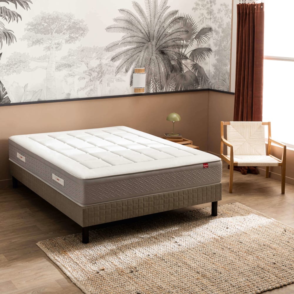 Matelas ressorts multi-actif 160x200 - Maisons du Monde