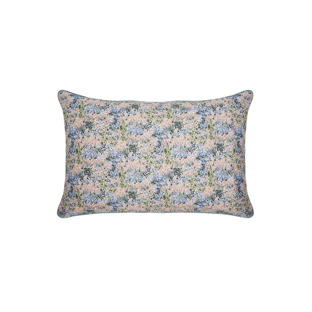 Taie d'oreiller en percale de coton multicolore 50x75