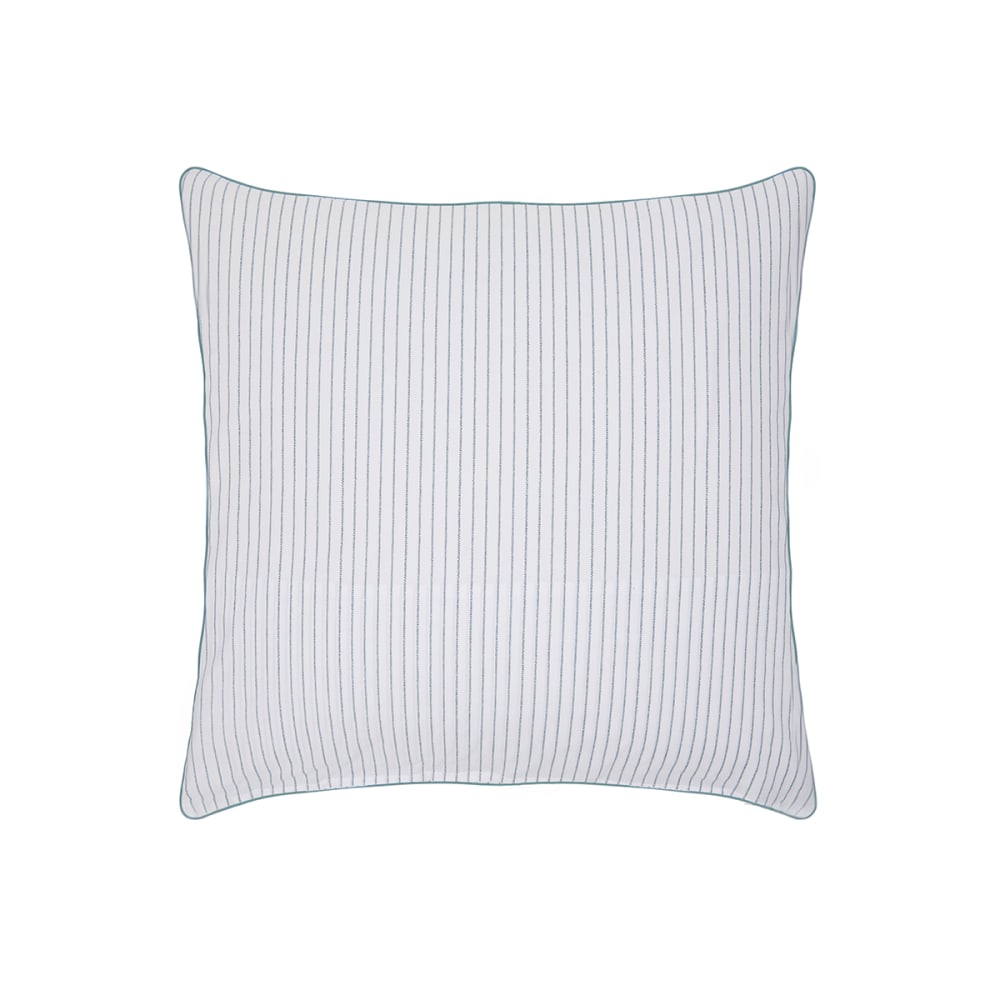 Taie d'oreiller en percale de coton multicolore 65x65 — vue 3