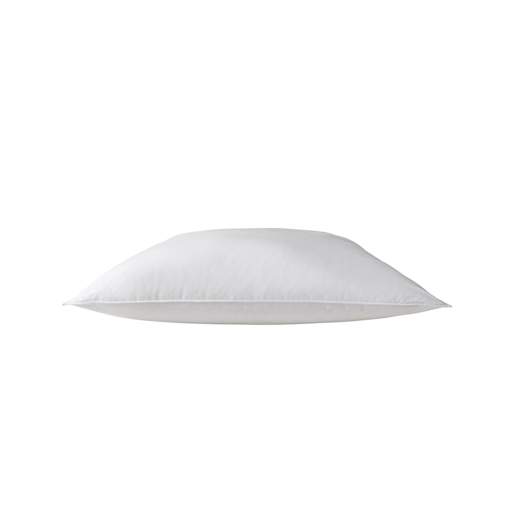 Essix Oreiller synthétique ajustable rose 63x63 style classique chic Blanc Certifié Oeko-Tex Coton