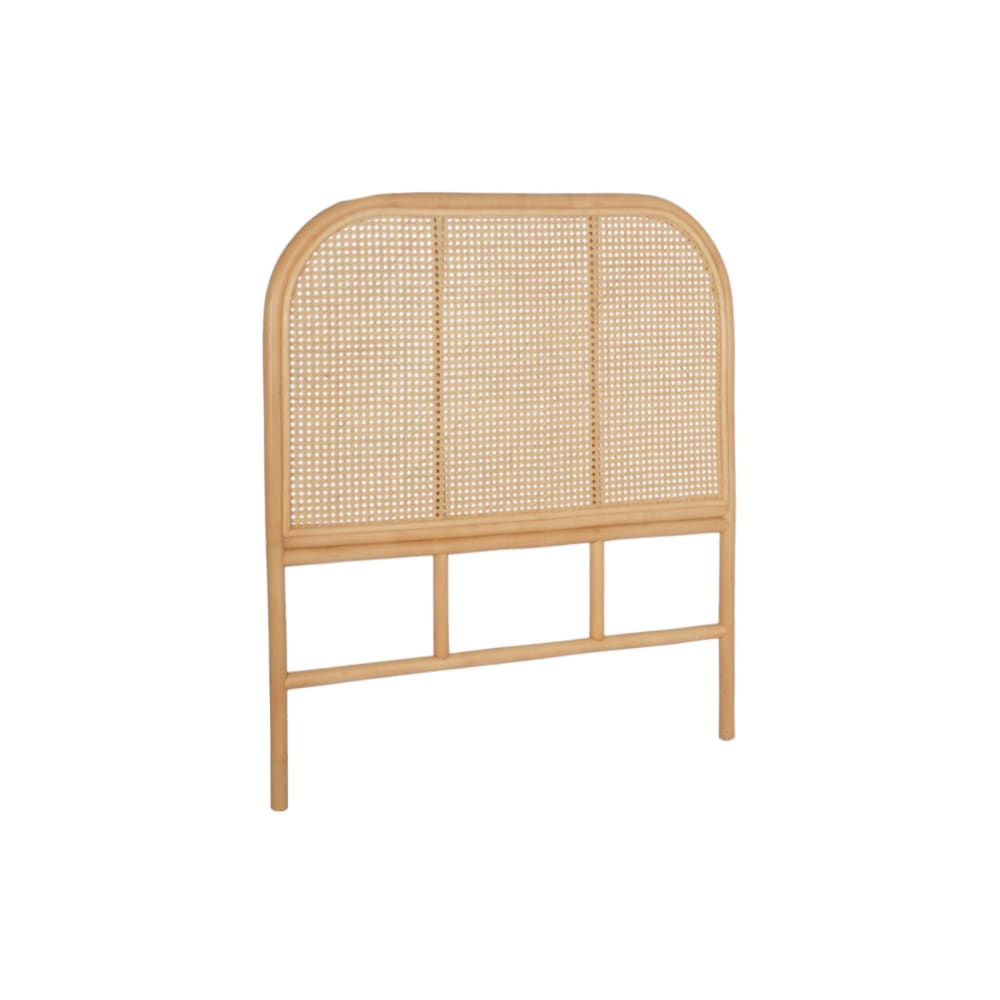 Tête de lit rotin naturel chambre enfant 90x 100cm