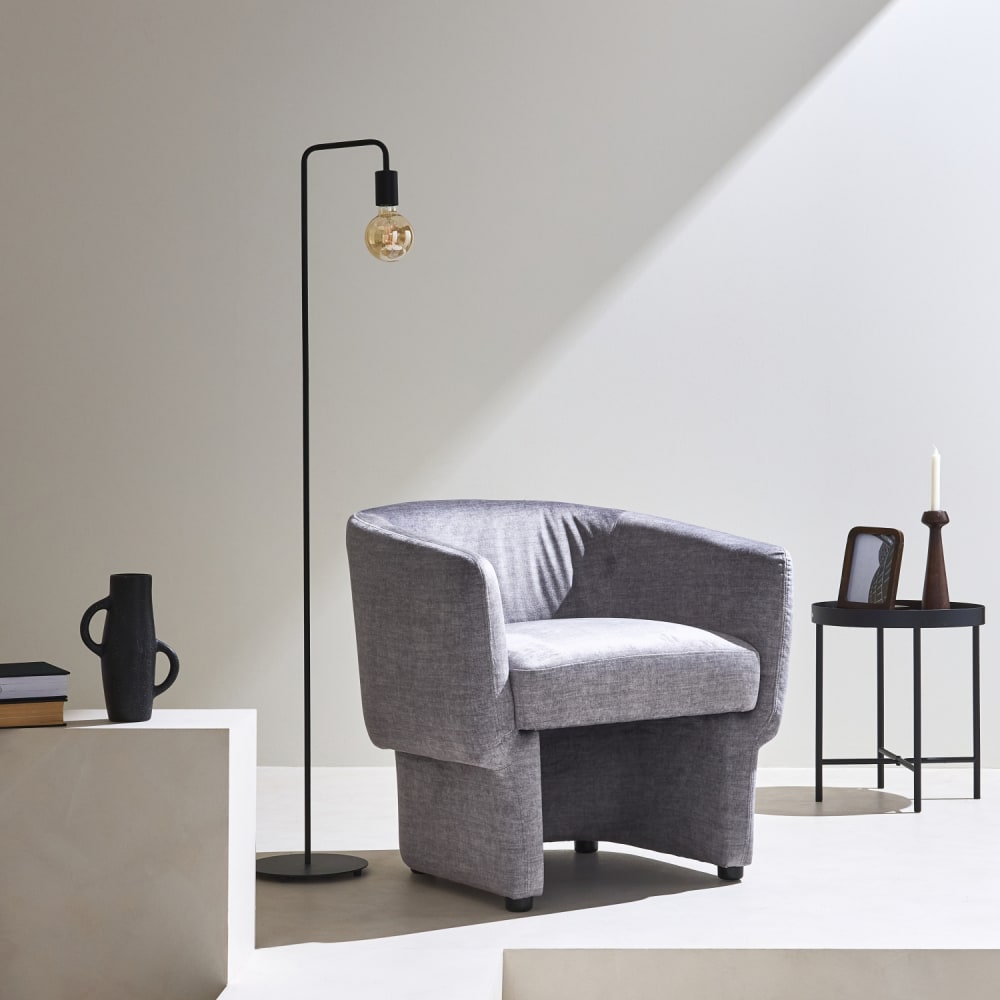 Poltrona Grigio Chiaro L sweeek-image