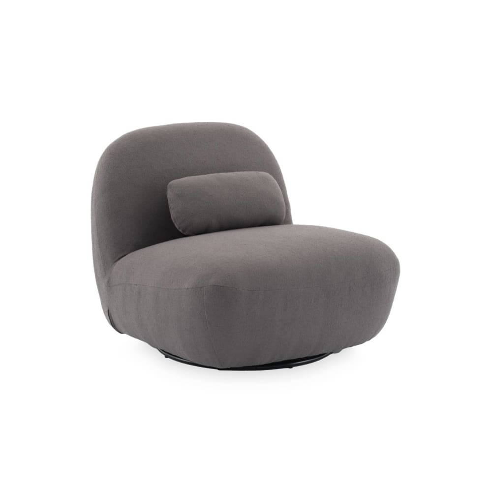 fauteuil pivotant, bouclette