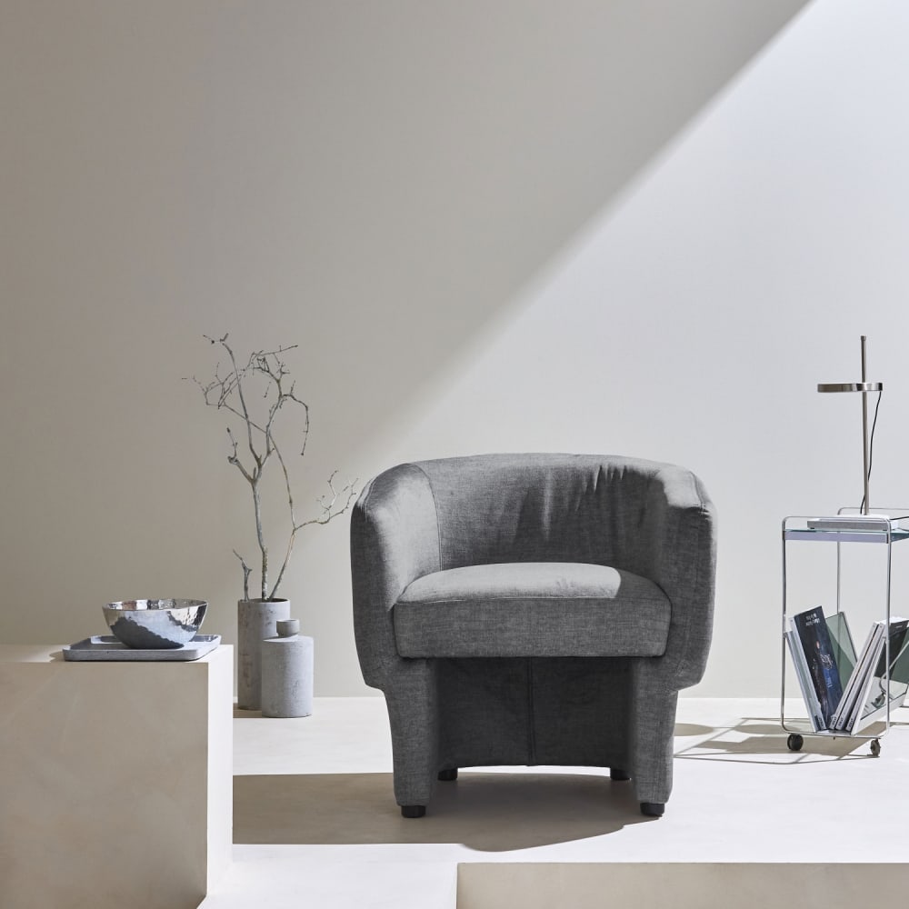 Sedia Grigio Scuro L sweeek-image