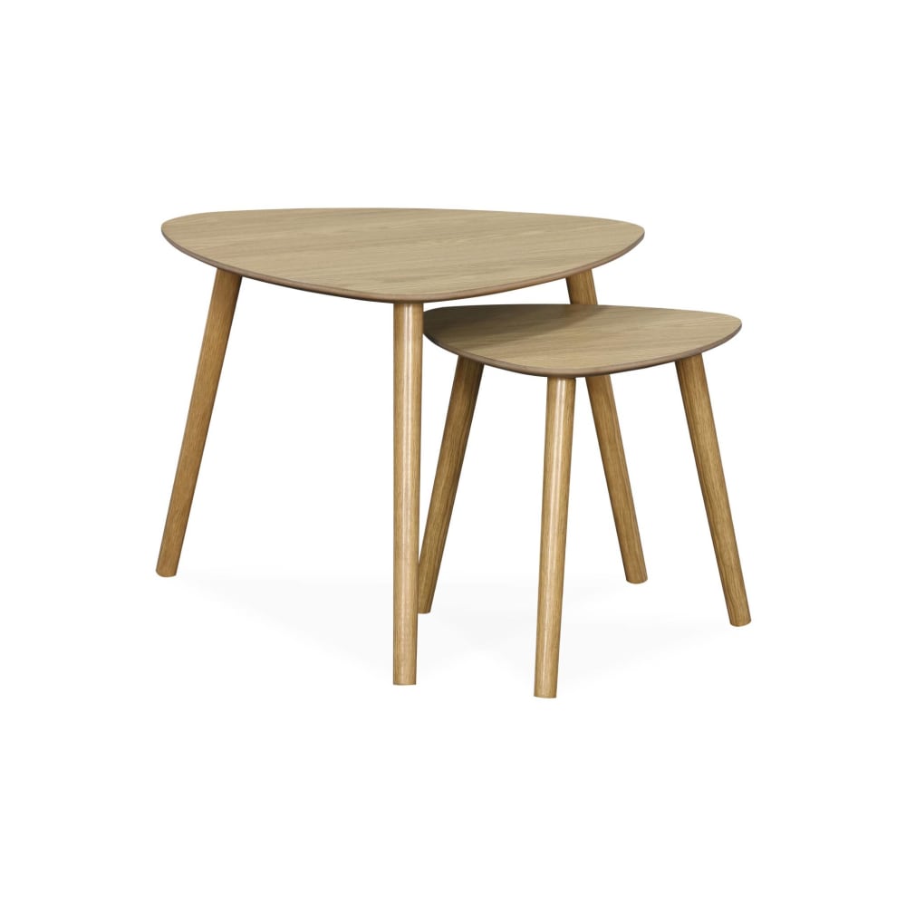 tables gigognes scandinaves