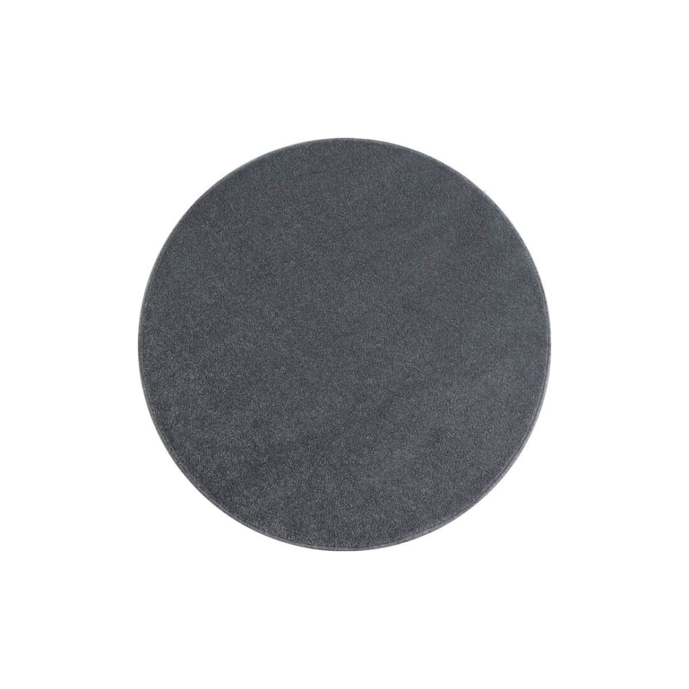 Tapis uni contemporaine en polypropylène gris clair ø120 - Maisons du Monde