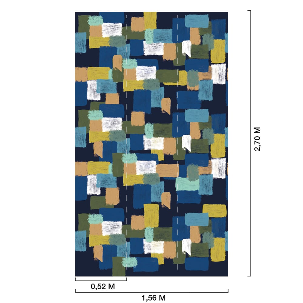 Tapete tricotti 156x270cm - Maisons Du Monde