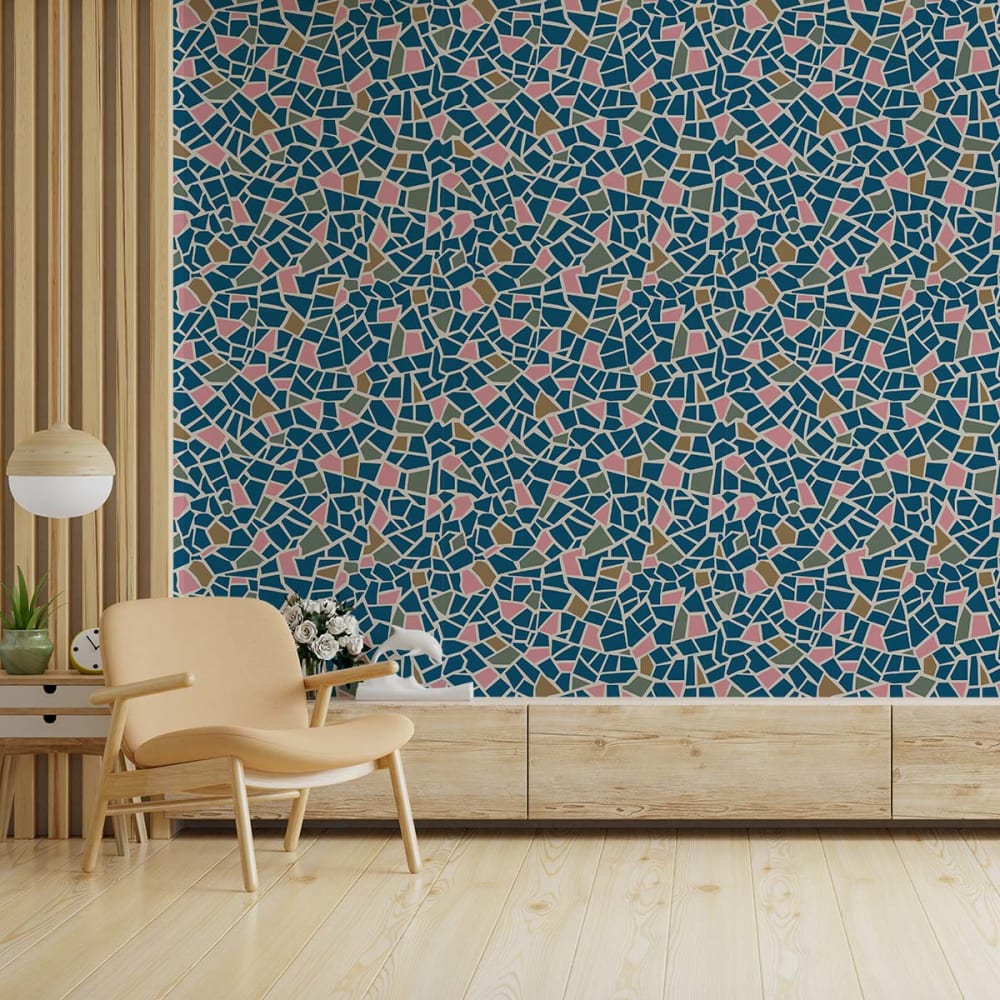Panorama-Tapetemosaik 52x1000cm - Maisons Du Monde