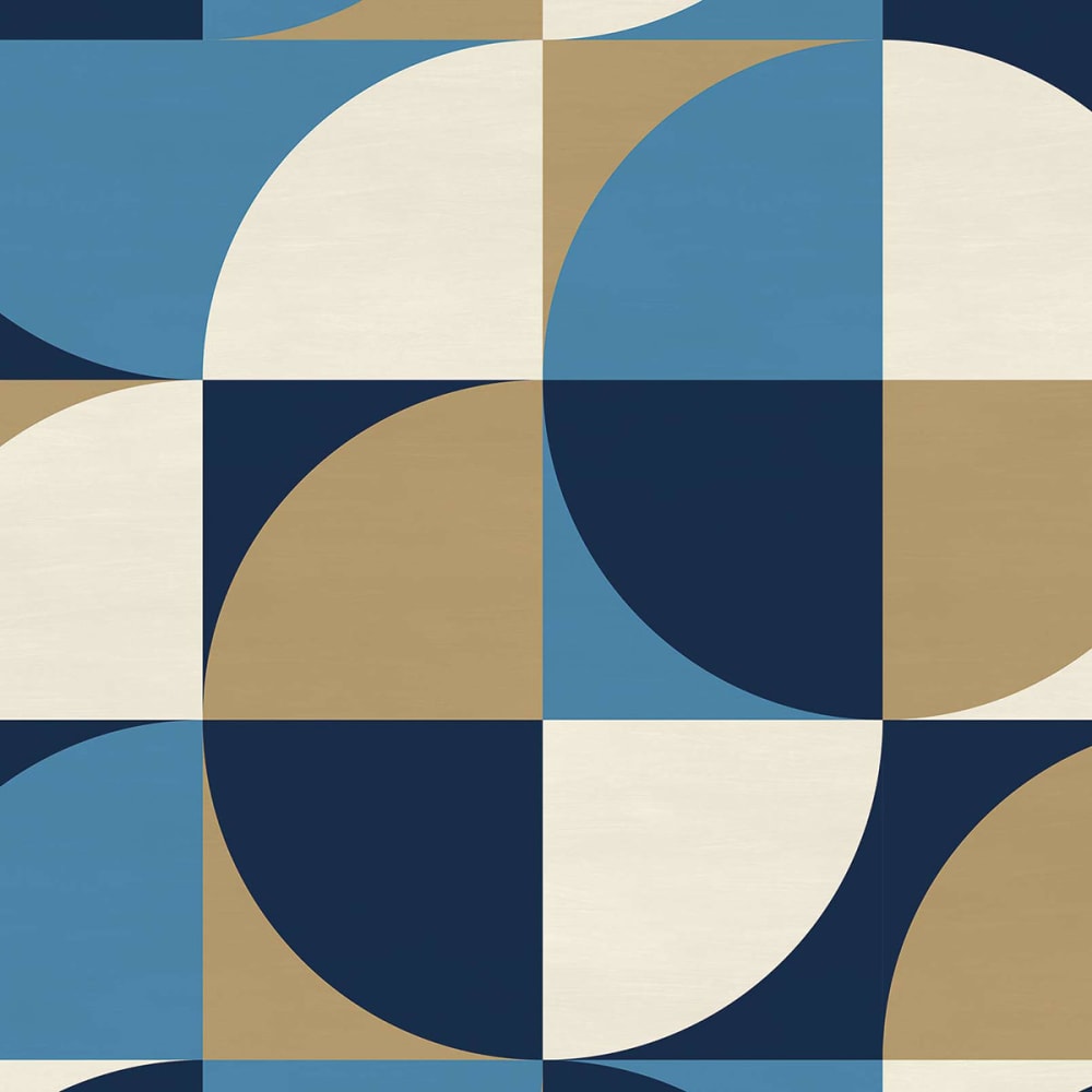Papier peint, circulaire chambre 156x270 cm — vue 4