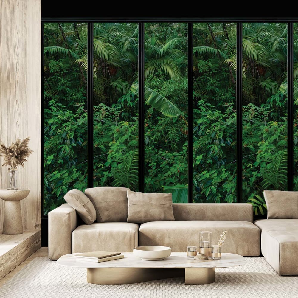papel pintado ventana al tropico 156x270cm