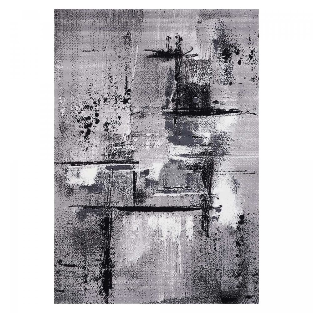 Tapis salon 120x170 gris - Maisons du Monde