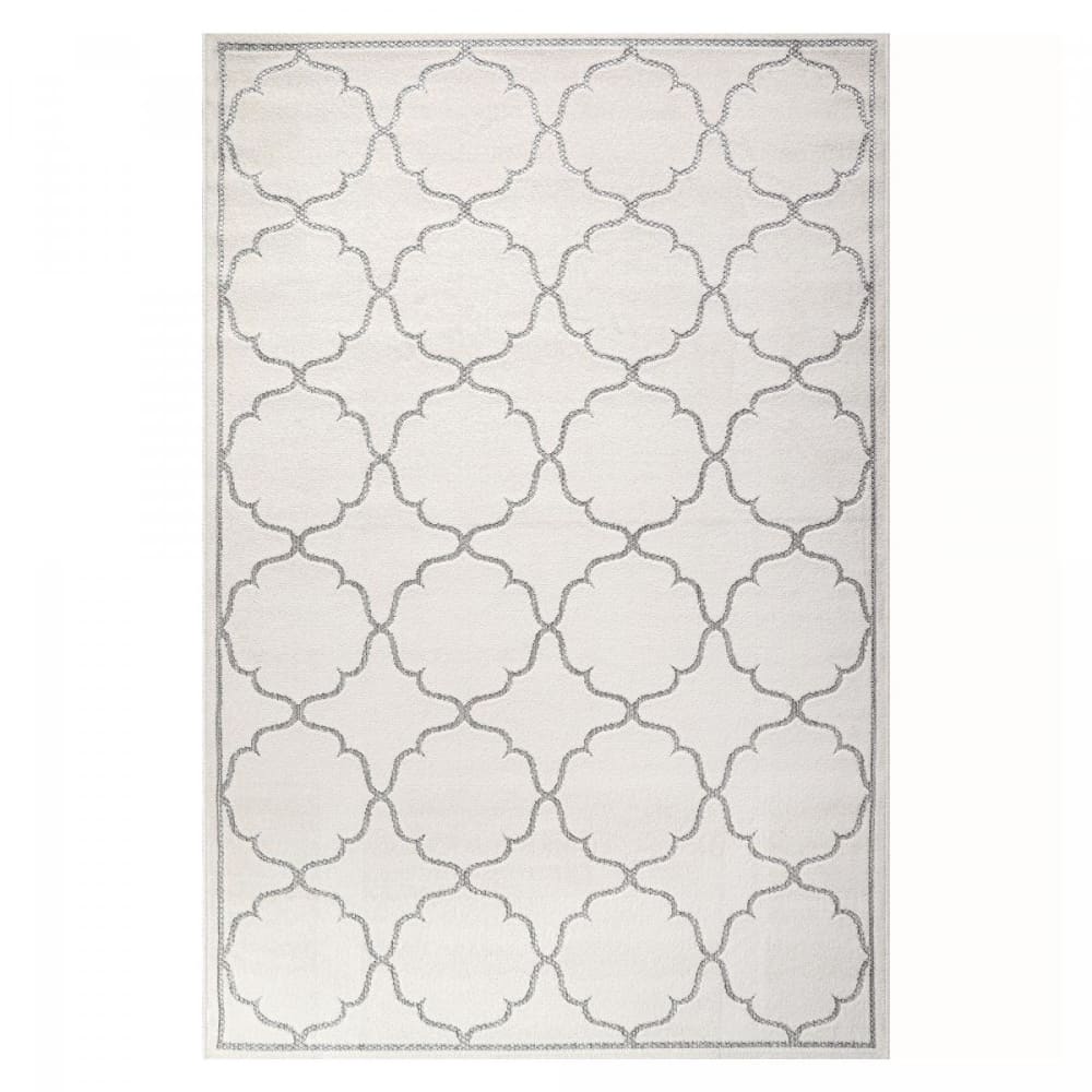 Tapis exterieur 120x170 crème