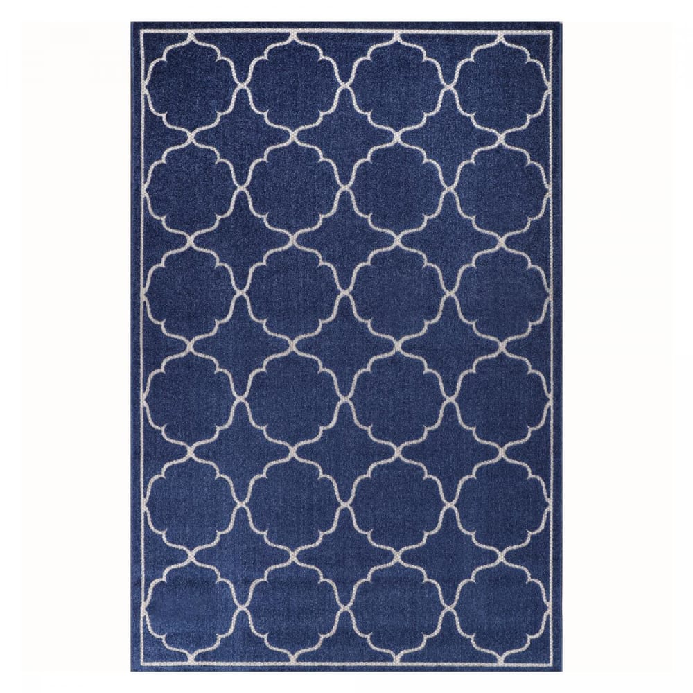 Tapis exterieur 120x170 bleu
