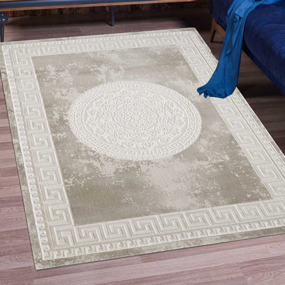 Tapis orient style 120x160 marron, beige - Maisons du Monde