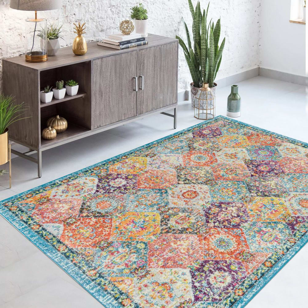 Tapis orient, idéal pour une chambre, multicolore 160x230 - Maisons du Monde