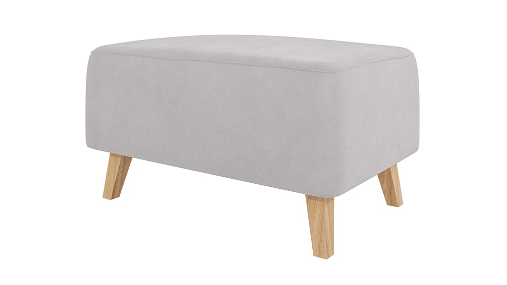 Repose-pieds en microfibre