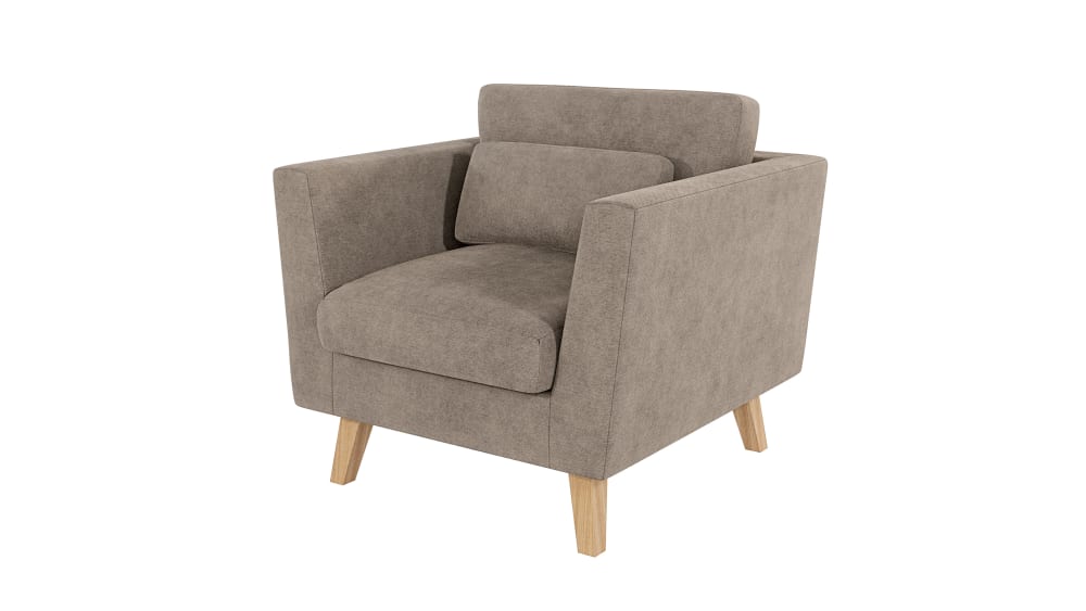 Fauteuil en microfibre