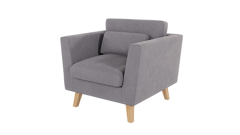 fauteuil en microfibre