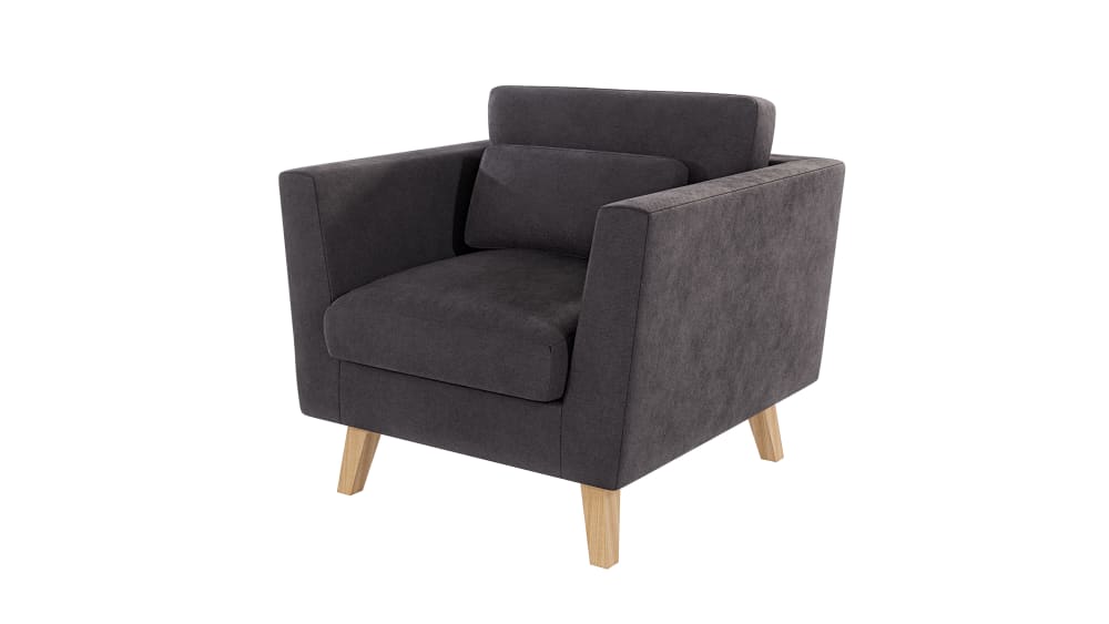 fauteuil en microfibre