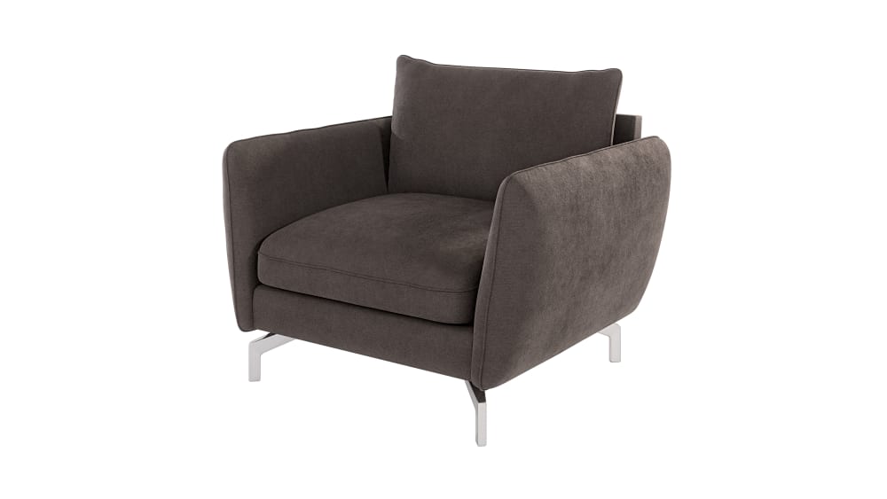 Fauteuil en microfibre
