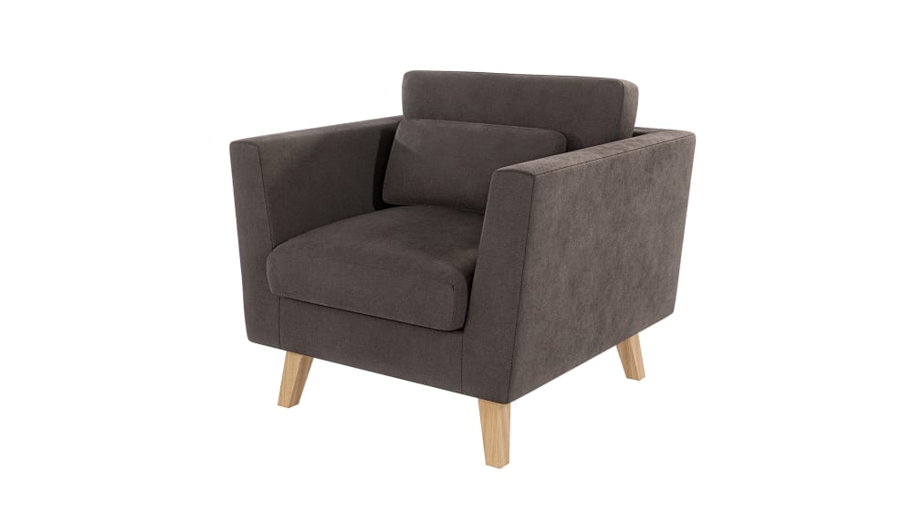 fauteuil en microfibre