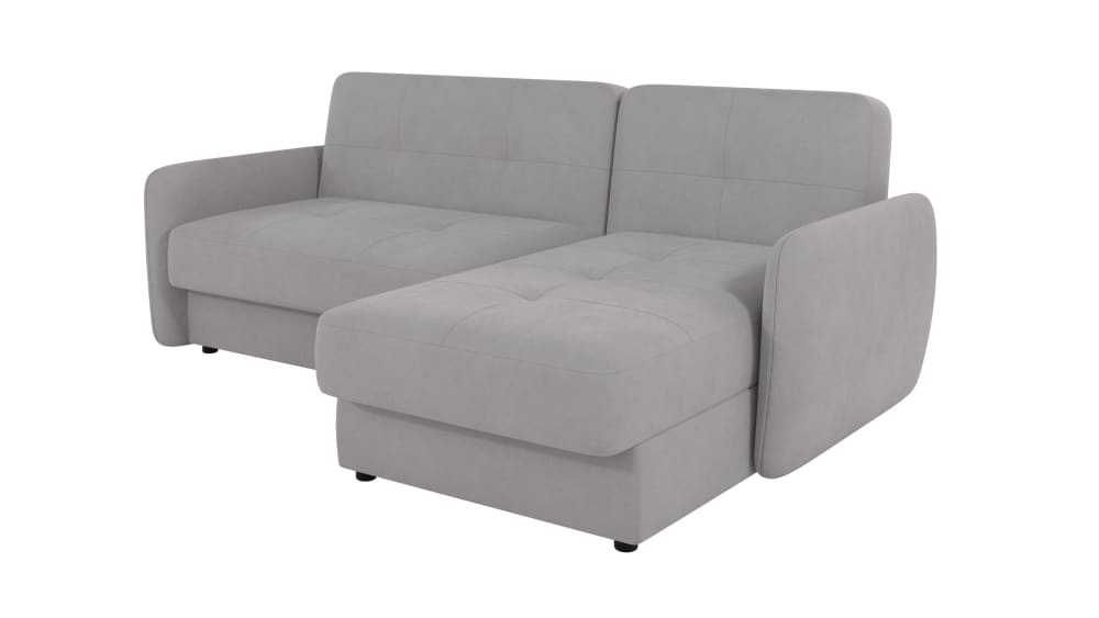 Canapé d’angle avec - microfibre