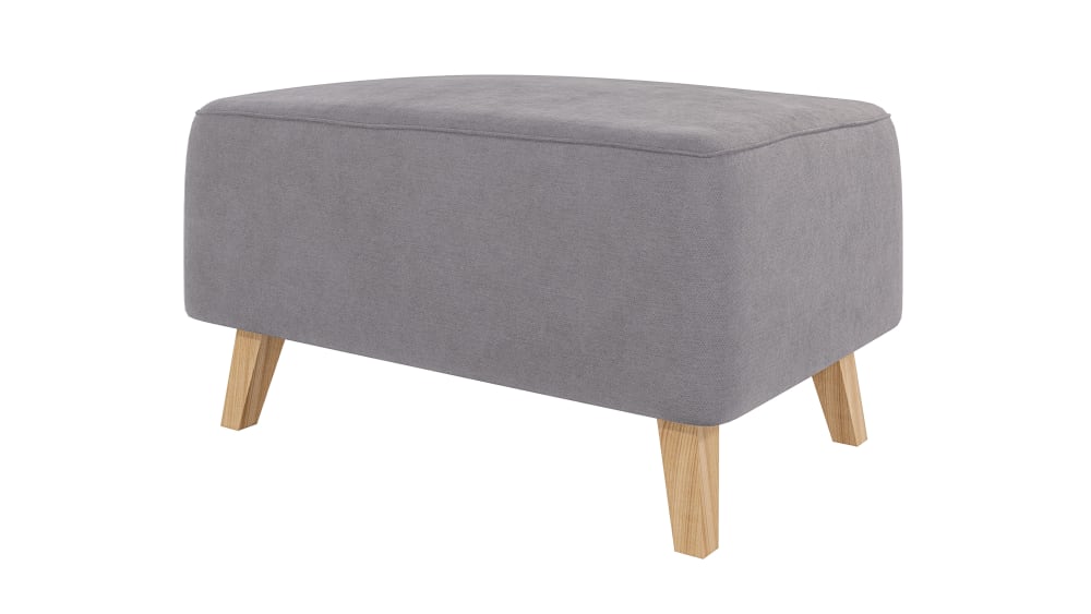 repose-pieds en microfibre