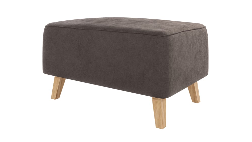Repose-pieds en microfibre
