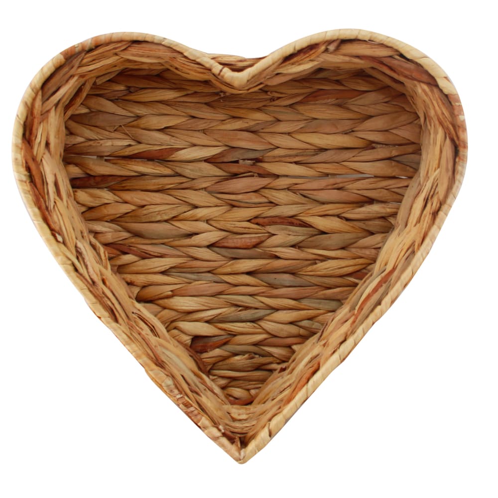 Panier de rangement tressé coeur - Maisons du Monde